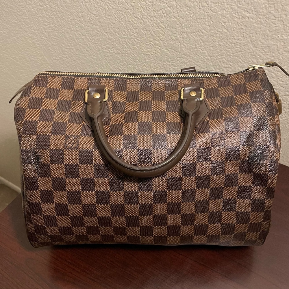 Louis Vuitton Speedy 30 Damier
